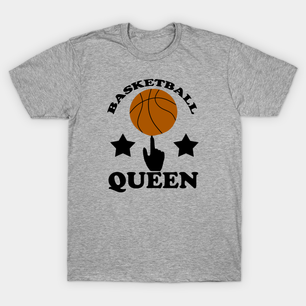 Basketball Queen Basketball TShirt TeePublic